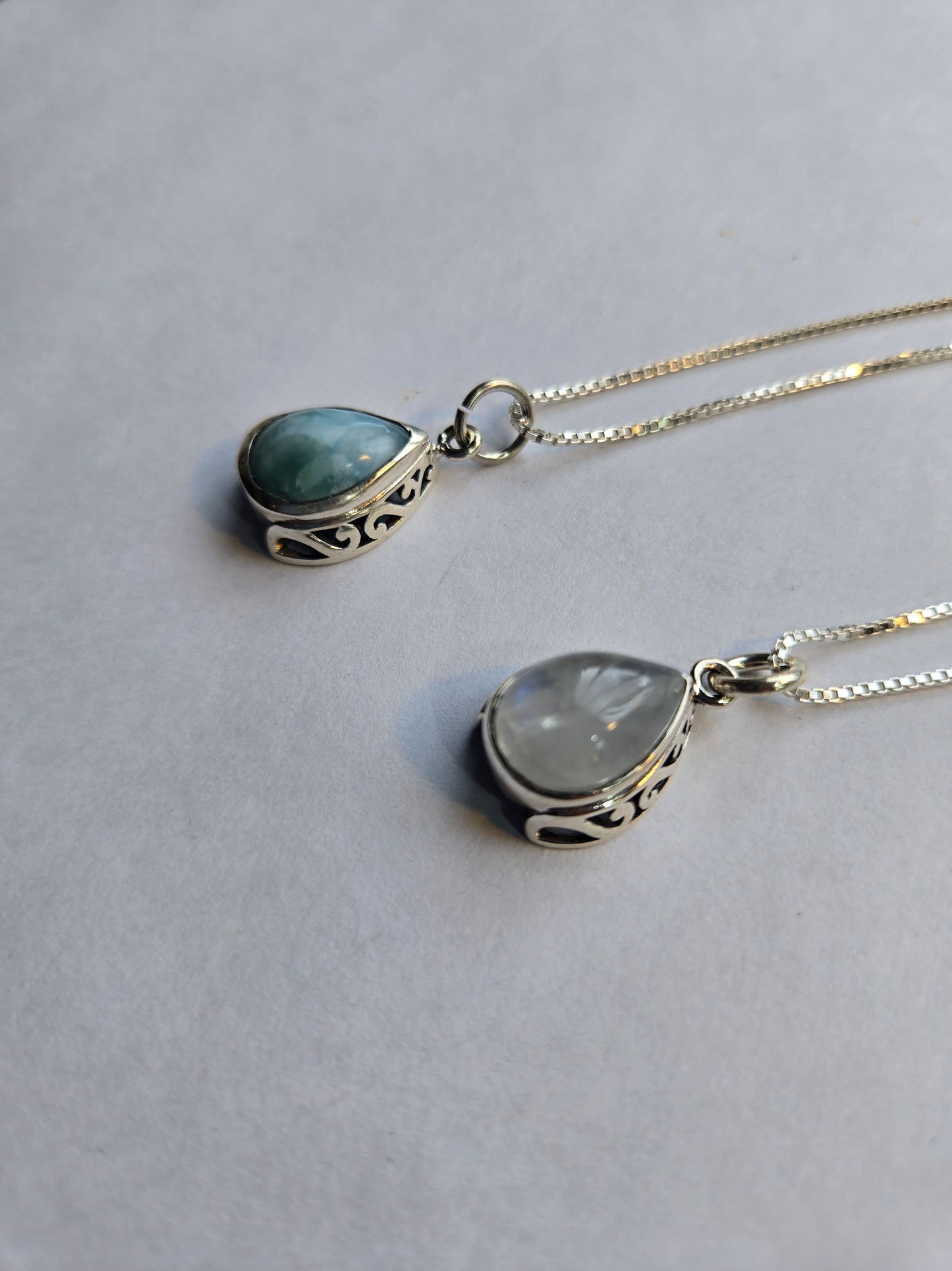 Filigrana mini pendants