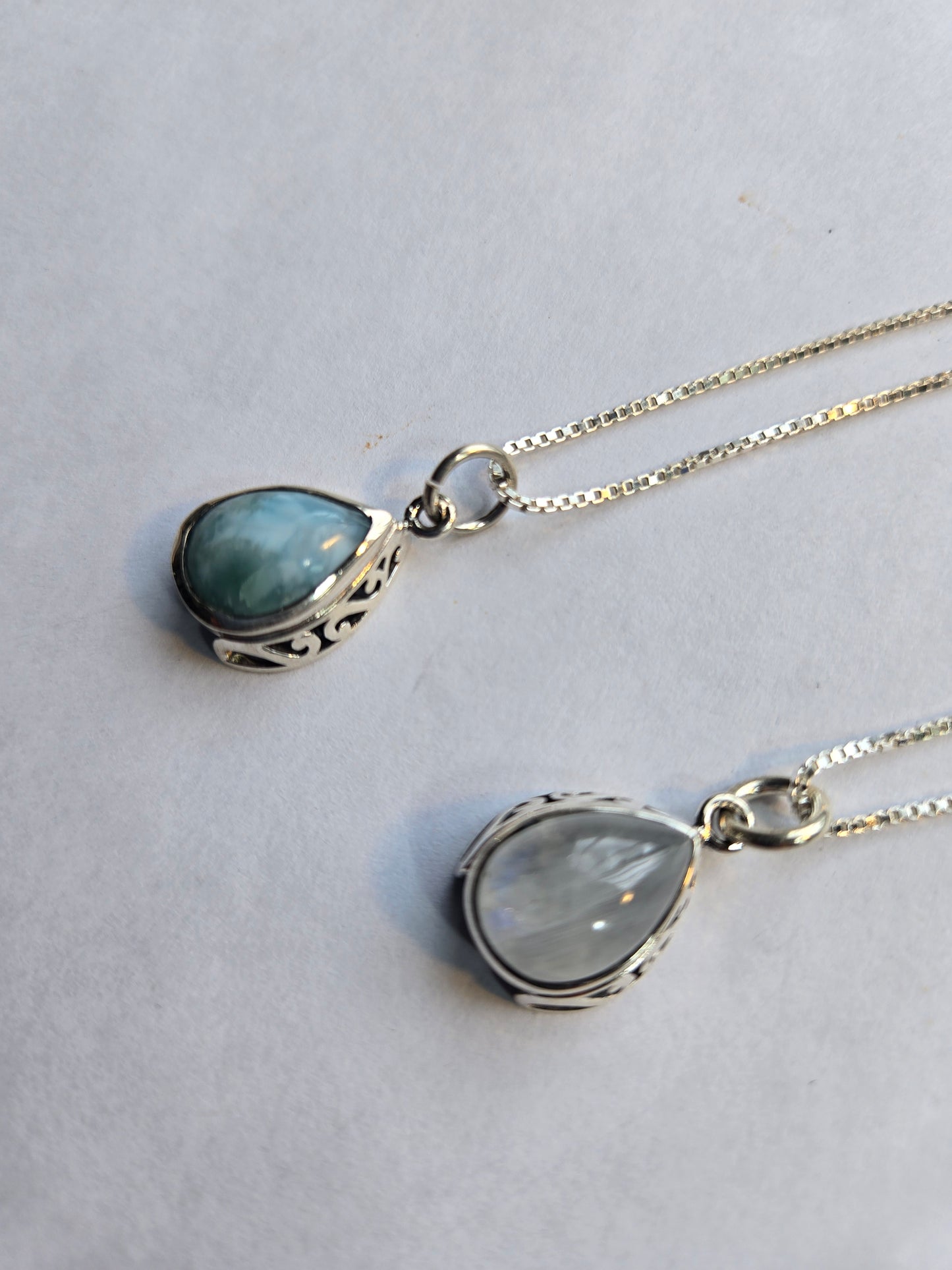 Filigrana mini pendants