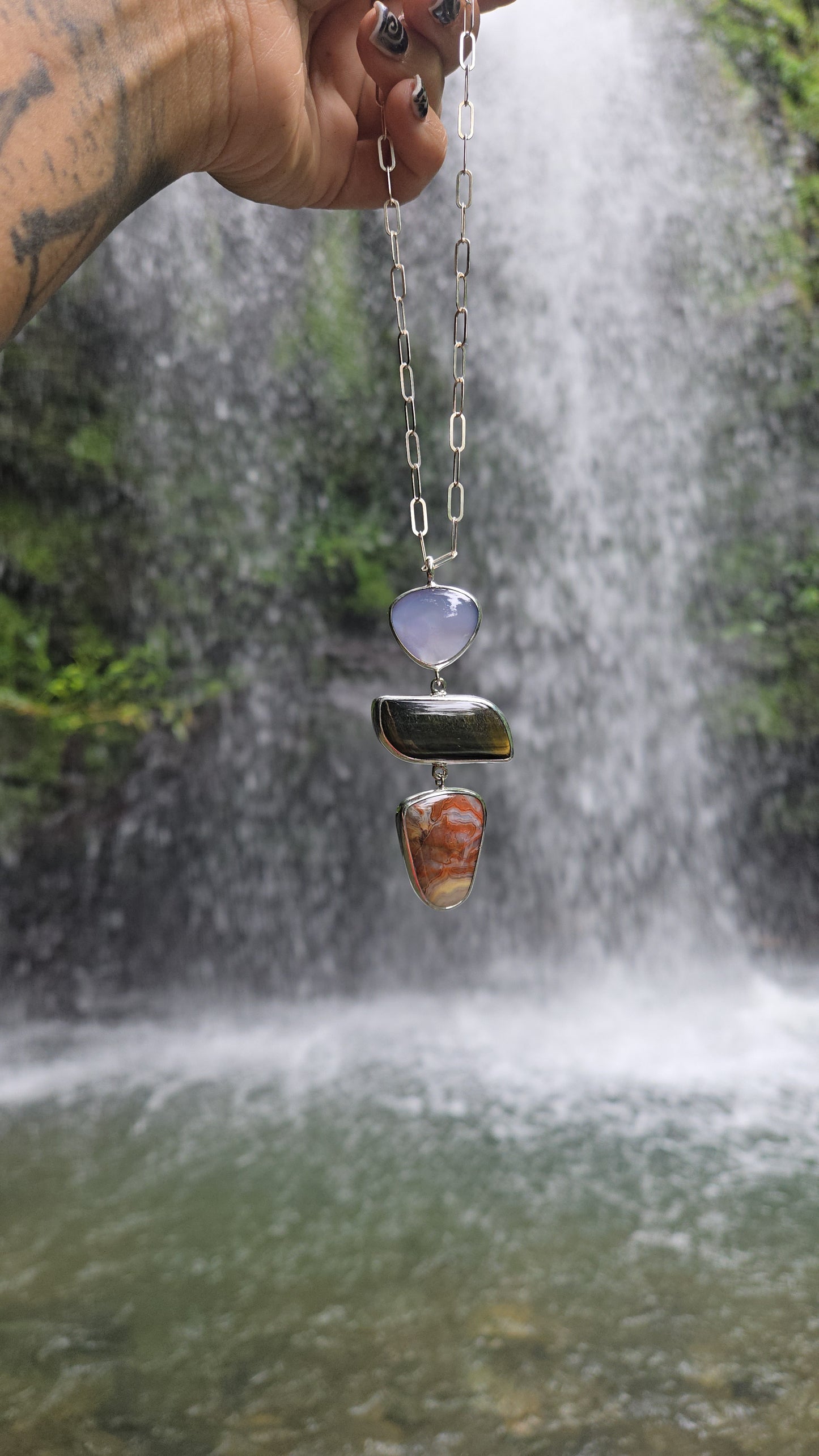 Fenix statement pendants