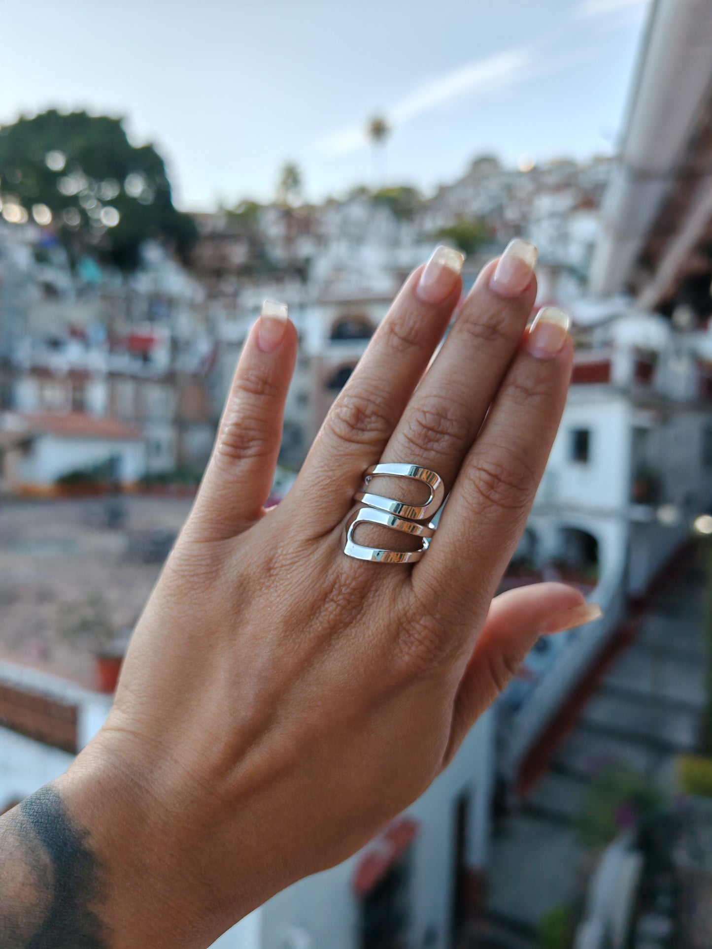 Fenix cocktail rings