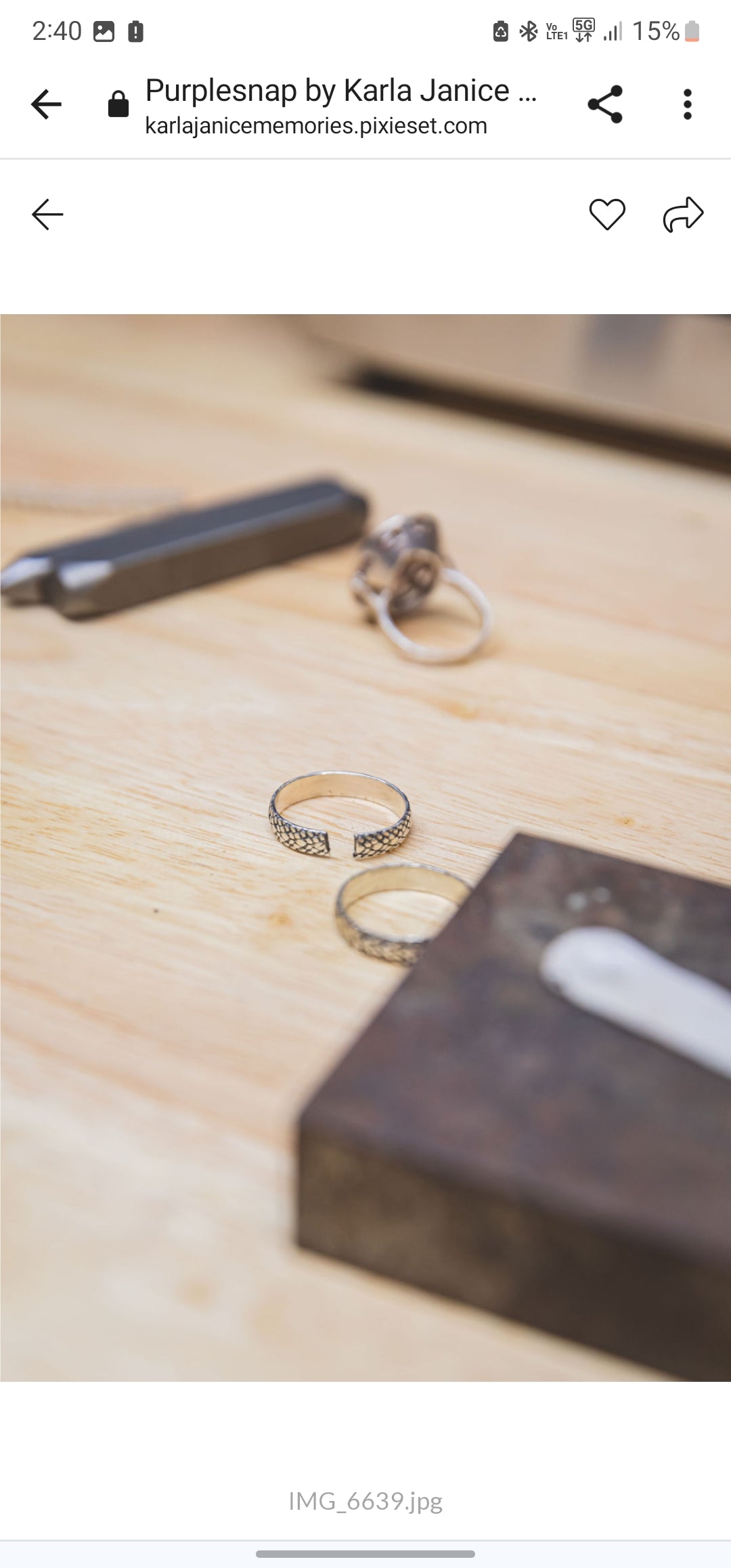 Spinner Ring