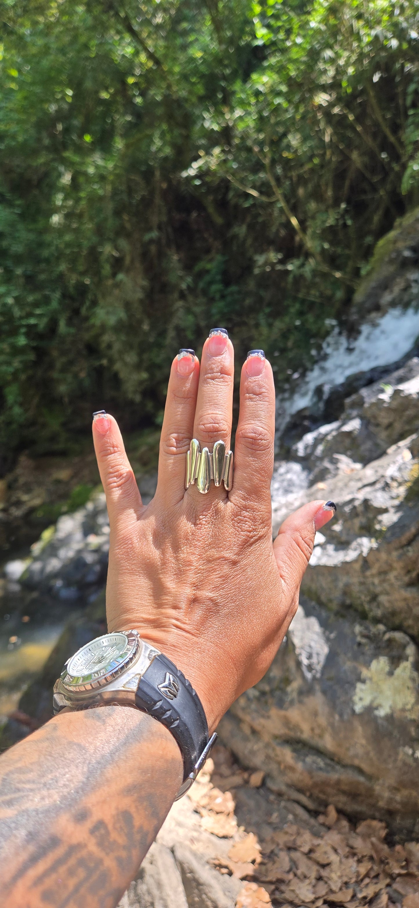 Just Silver rings