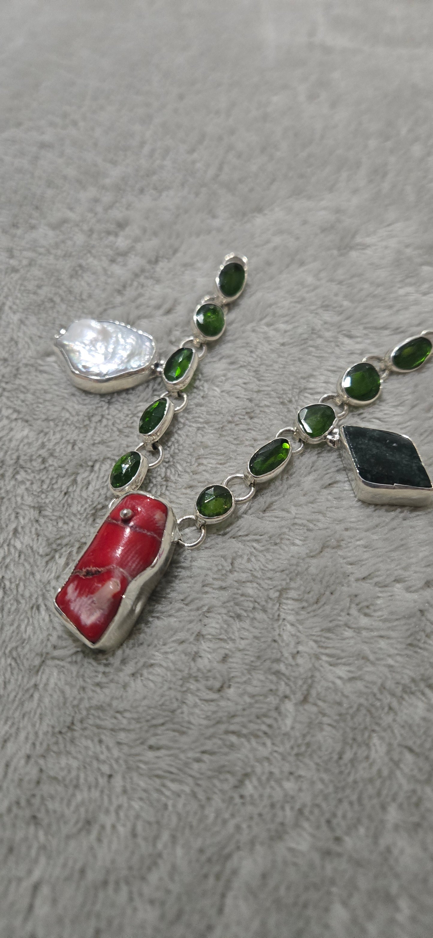 Forest necklace
