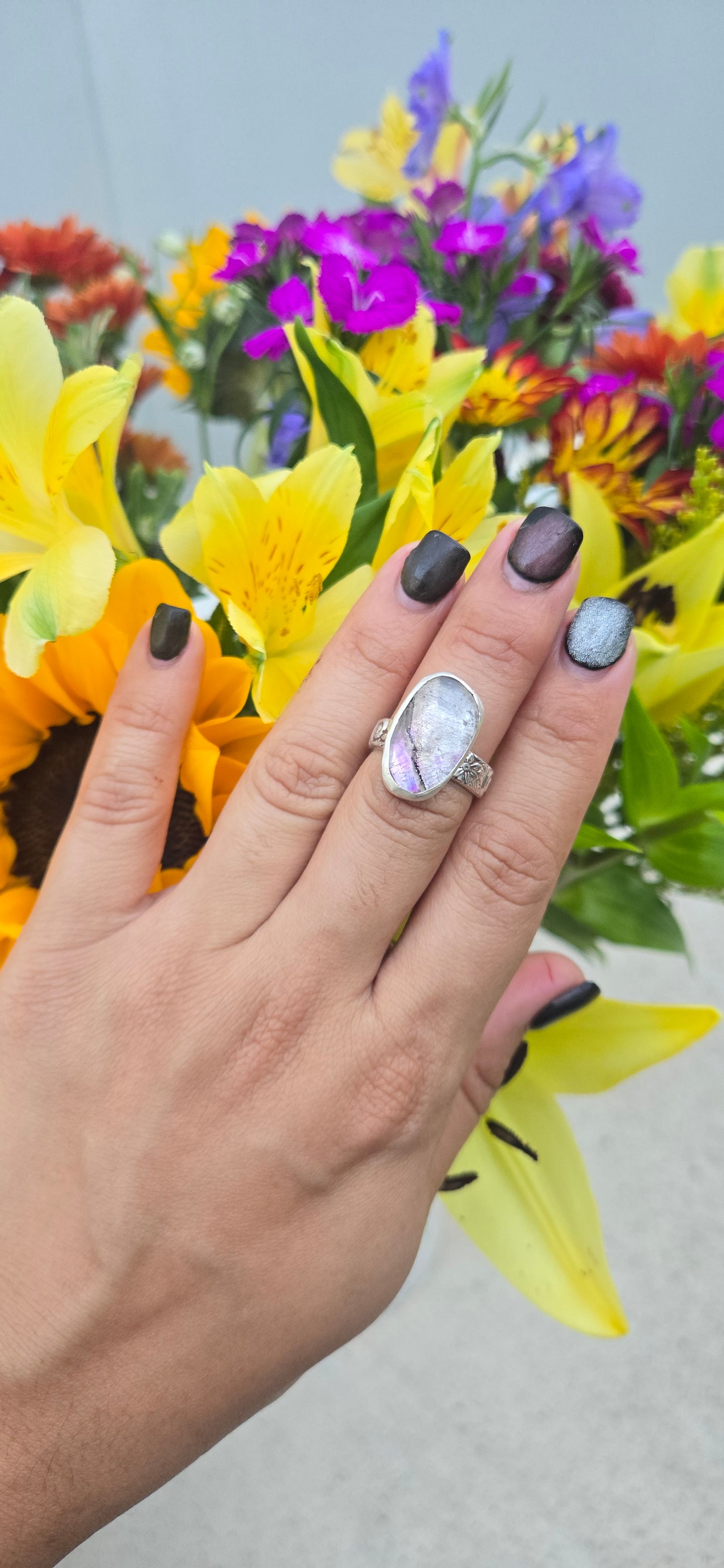 Super 7 banda floral