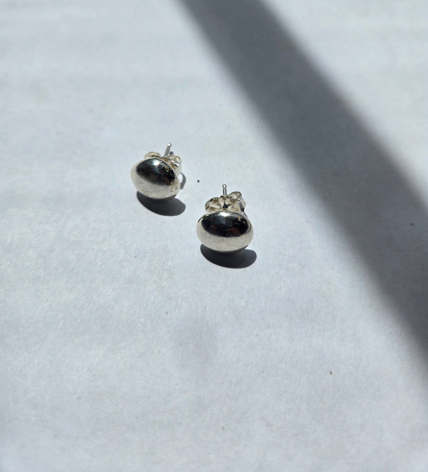 Mirror Moon Studs