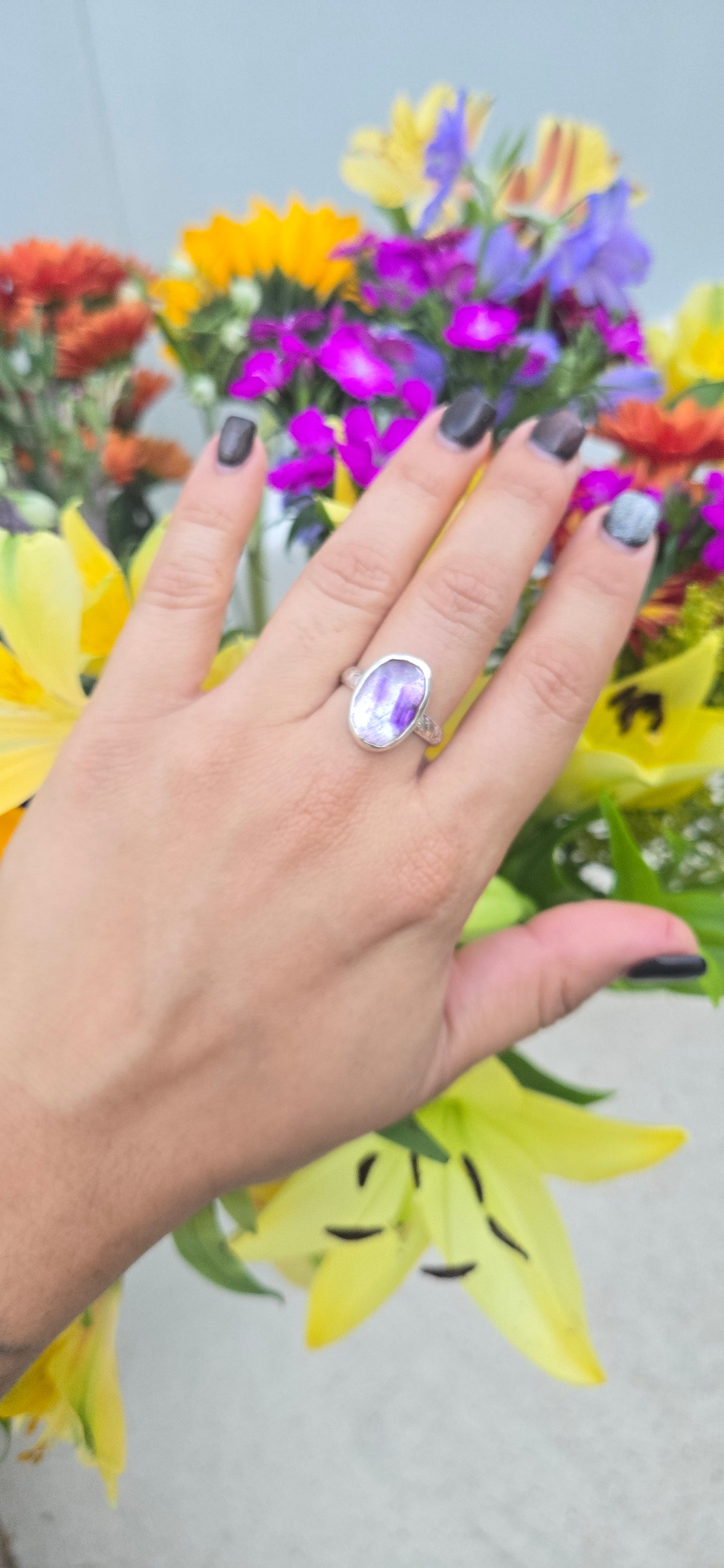 Super 7 ovalada size 8