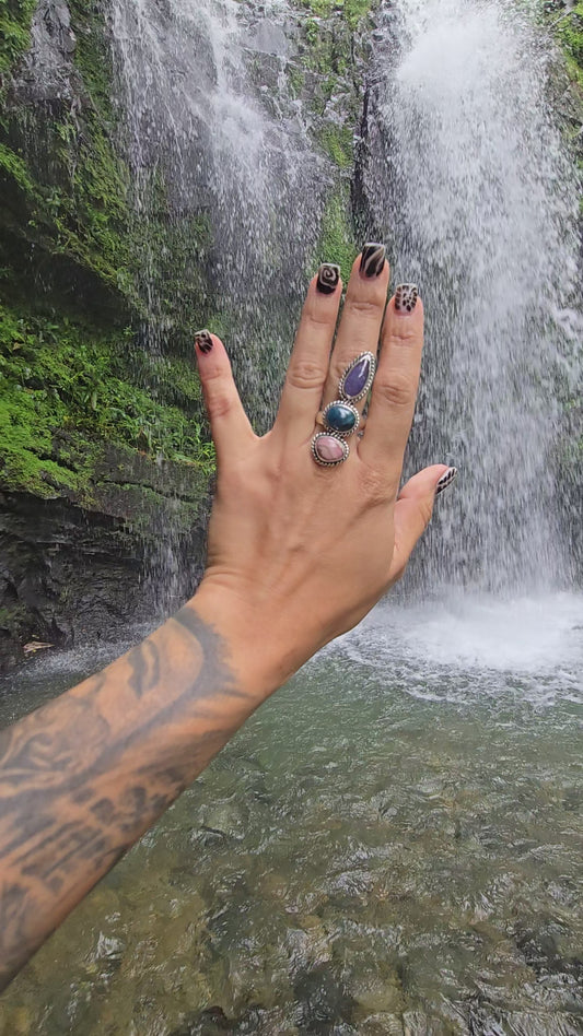 Fenix statement rings
