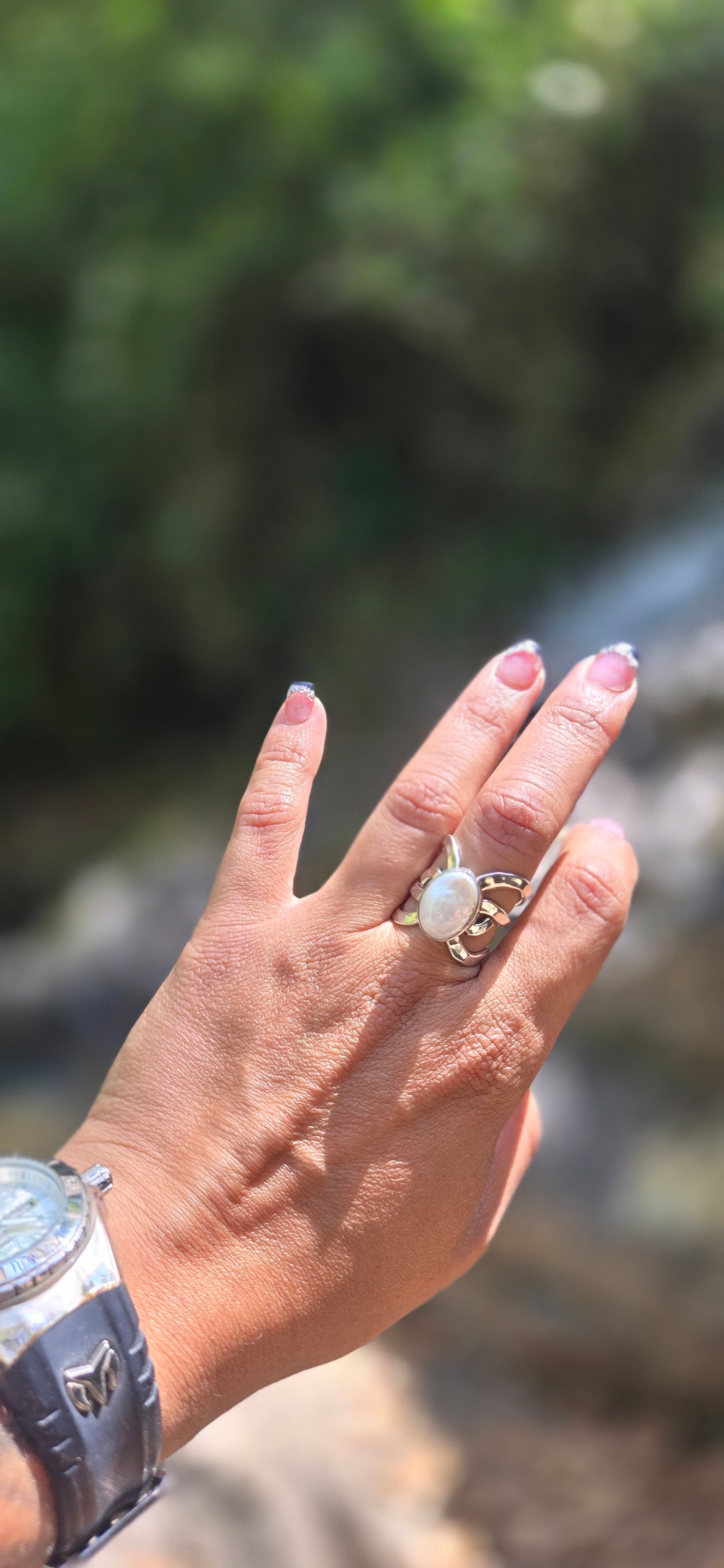 Just pearls rings