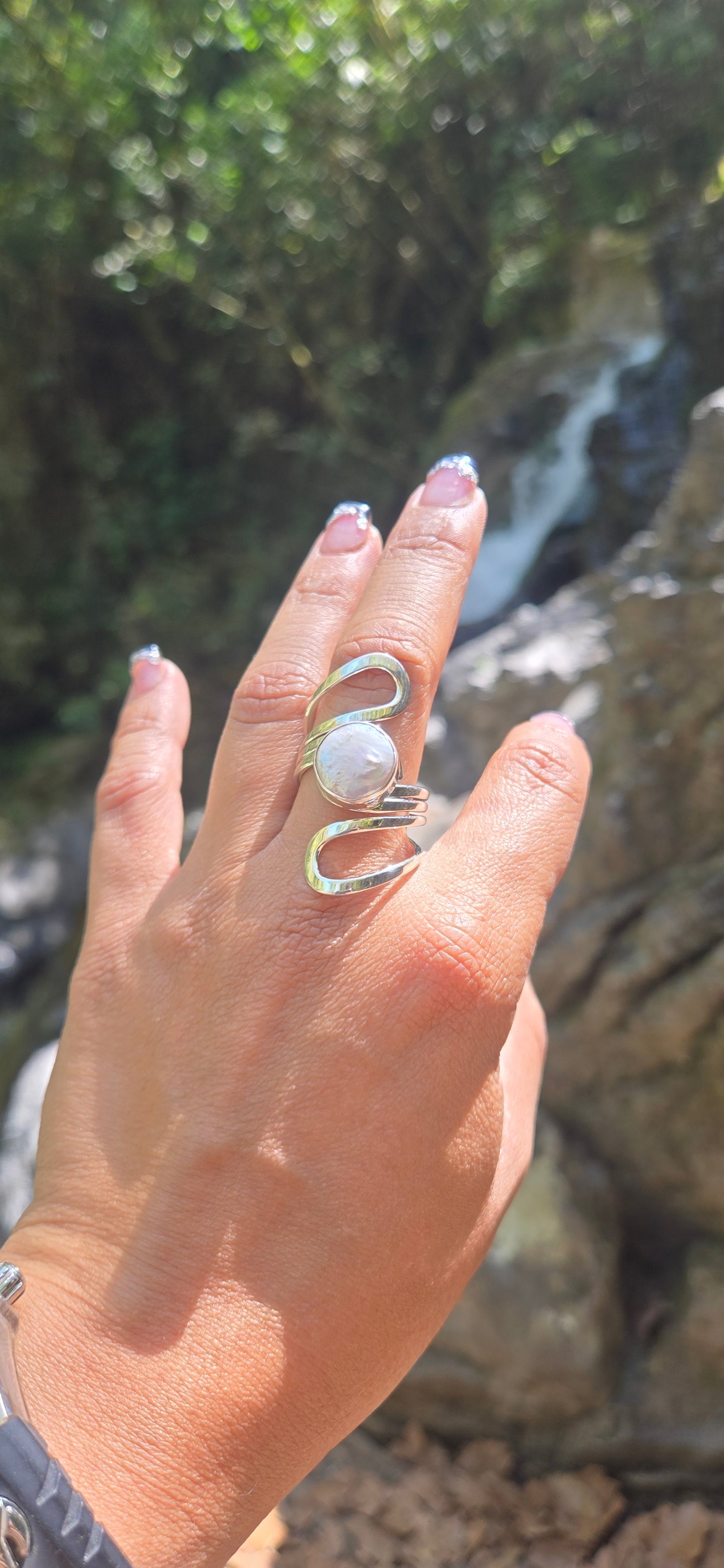 Just pearls rings