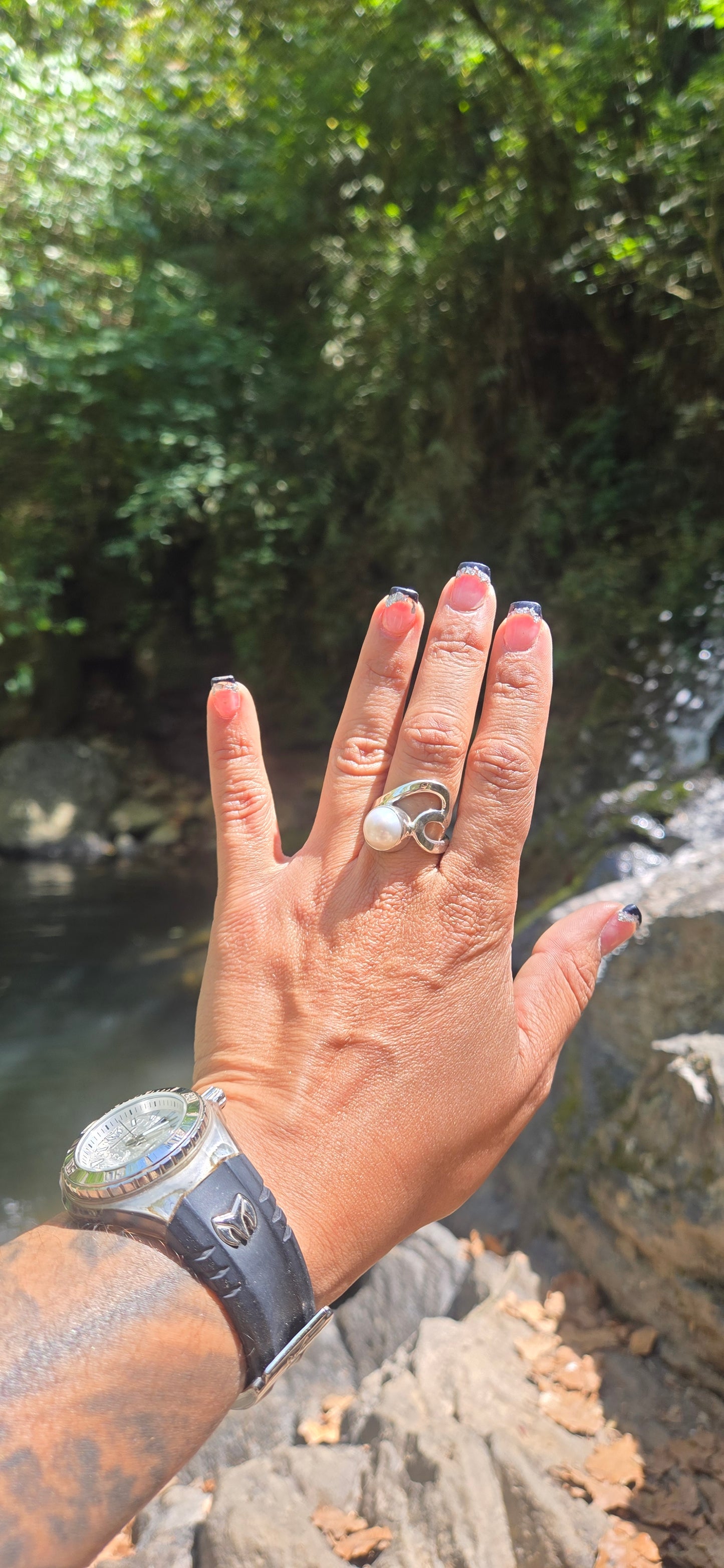 Just pearls rings