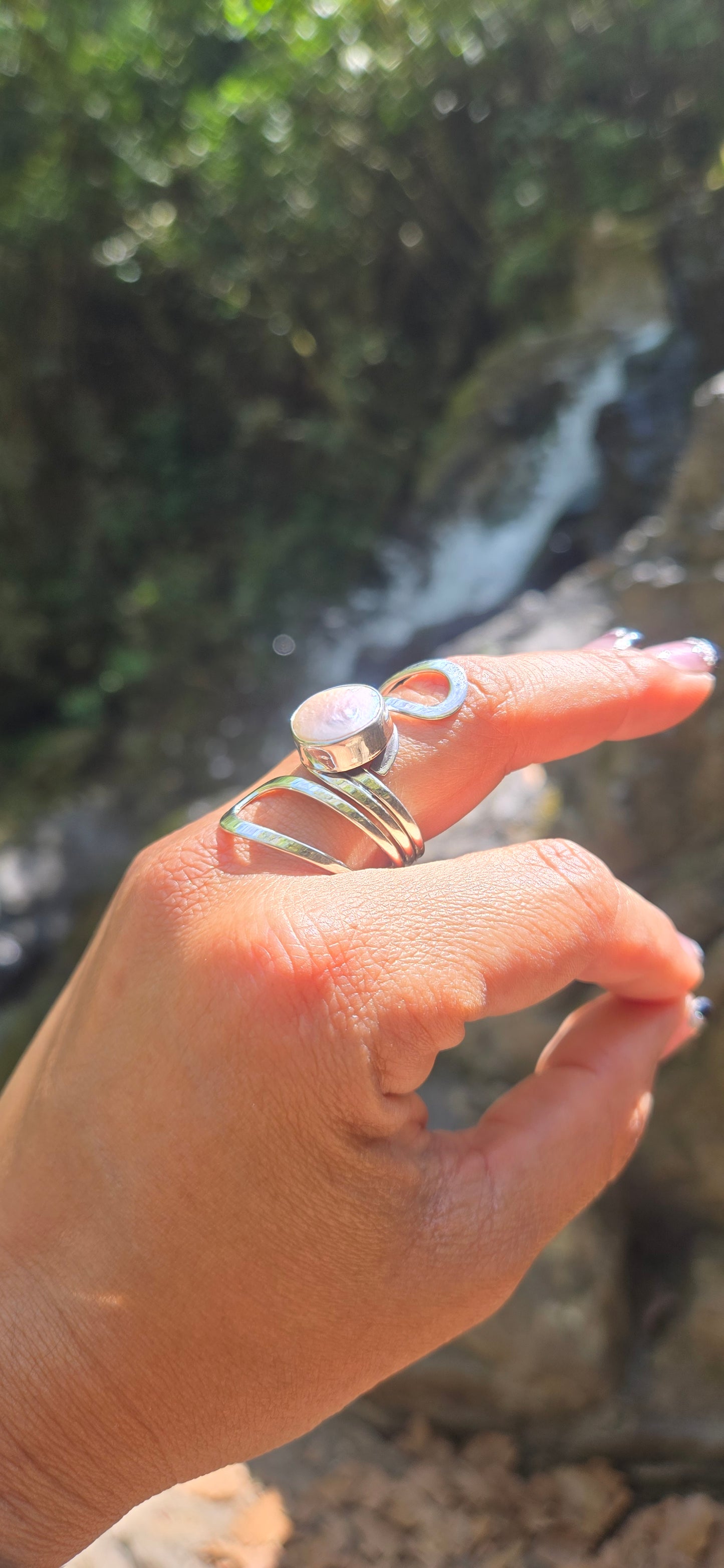 Just pearls rings