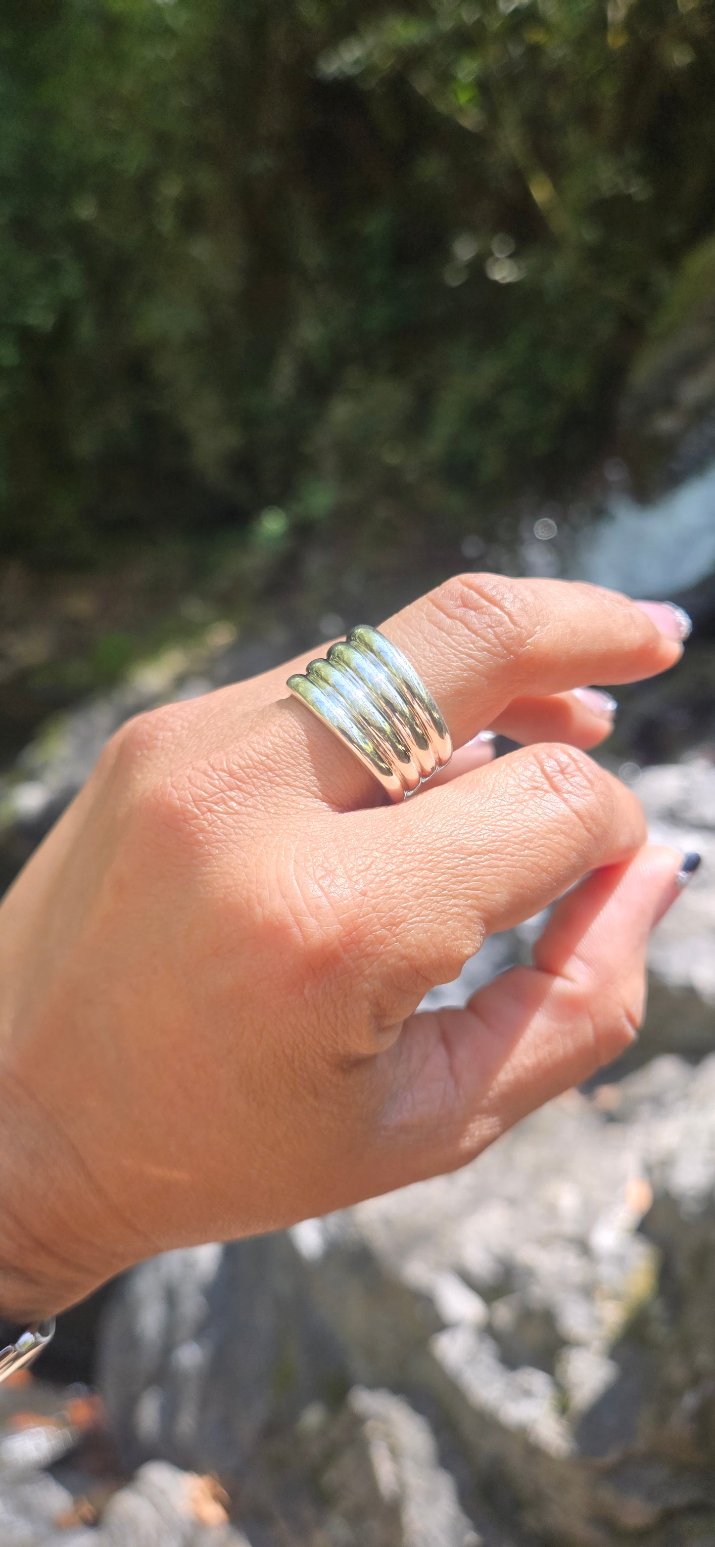 Just Silver rings