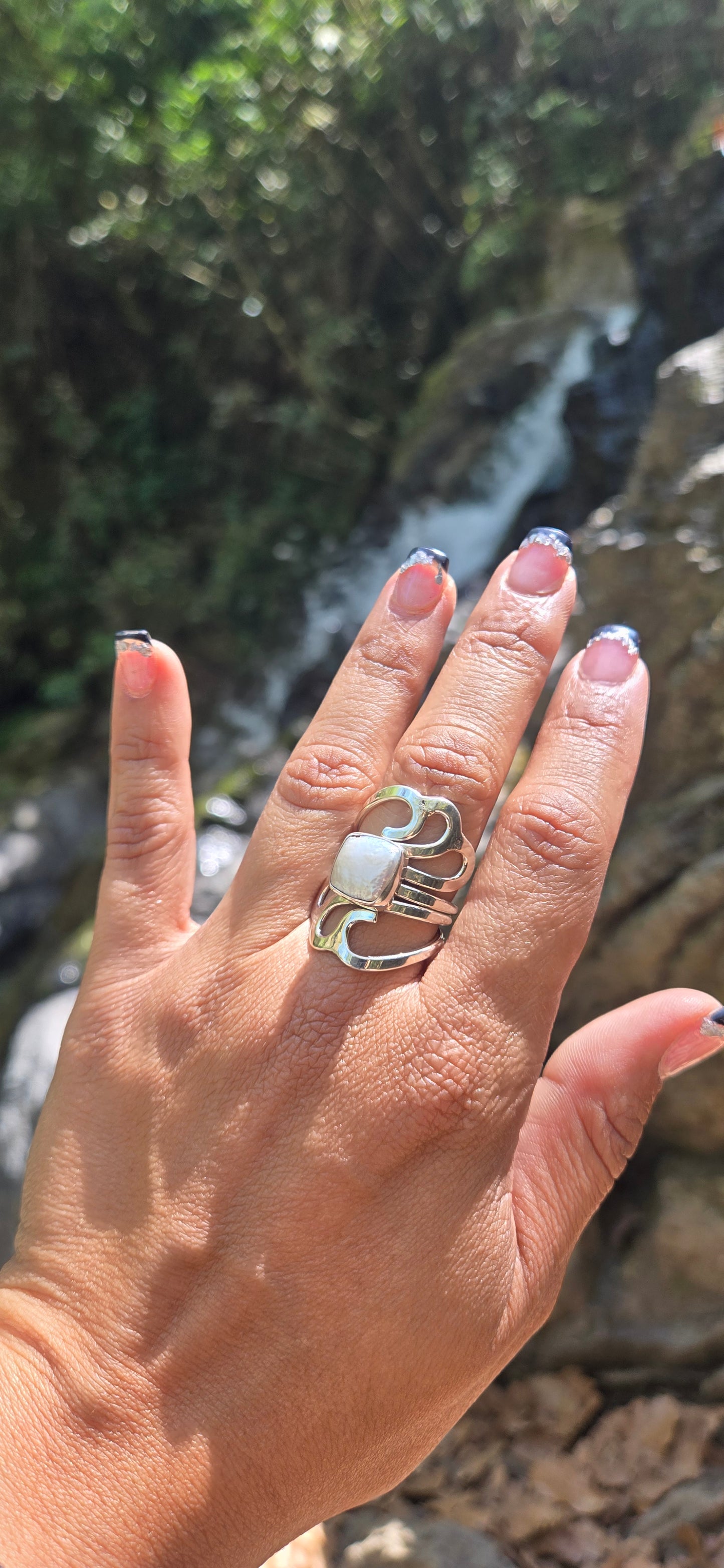 Just pearls rings
