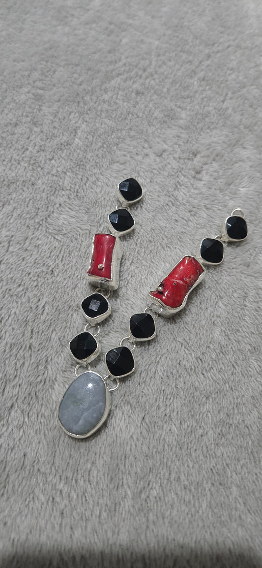 Jade protection necklace