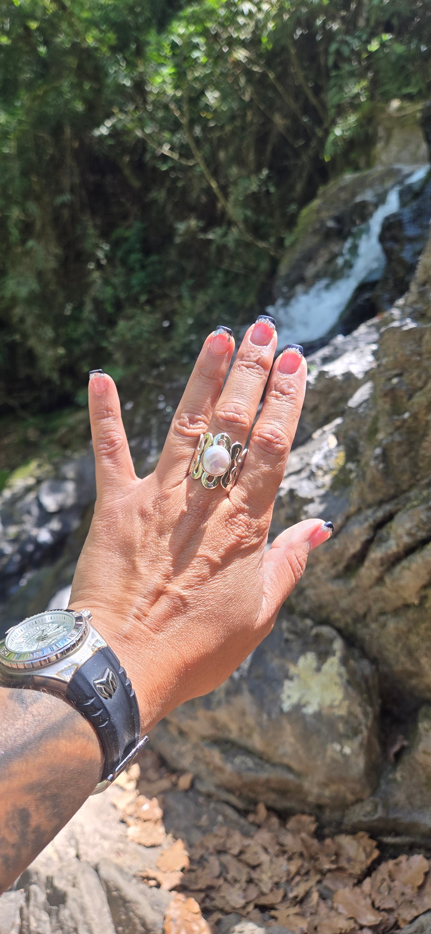 Just pearls rings