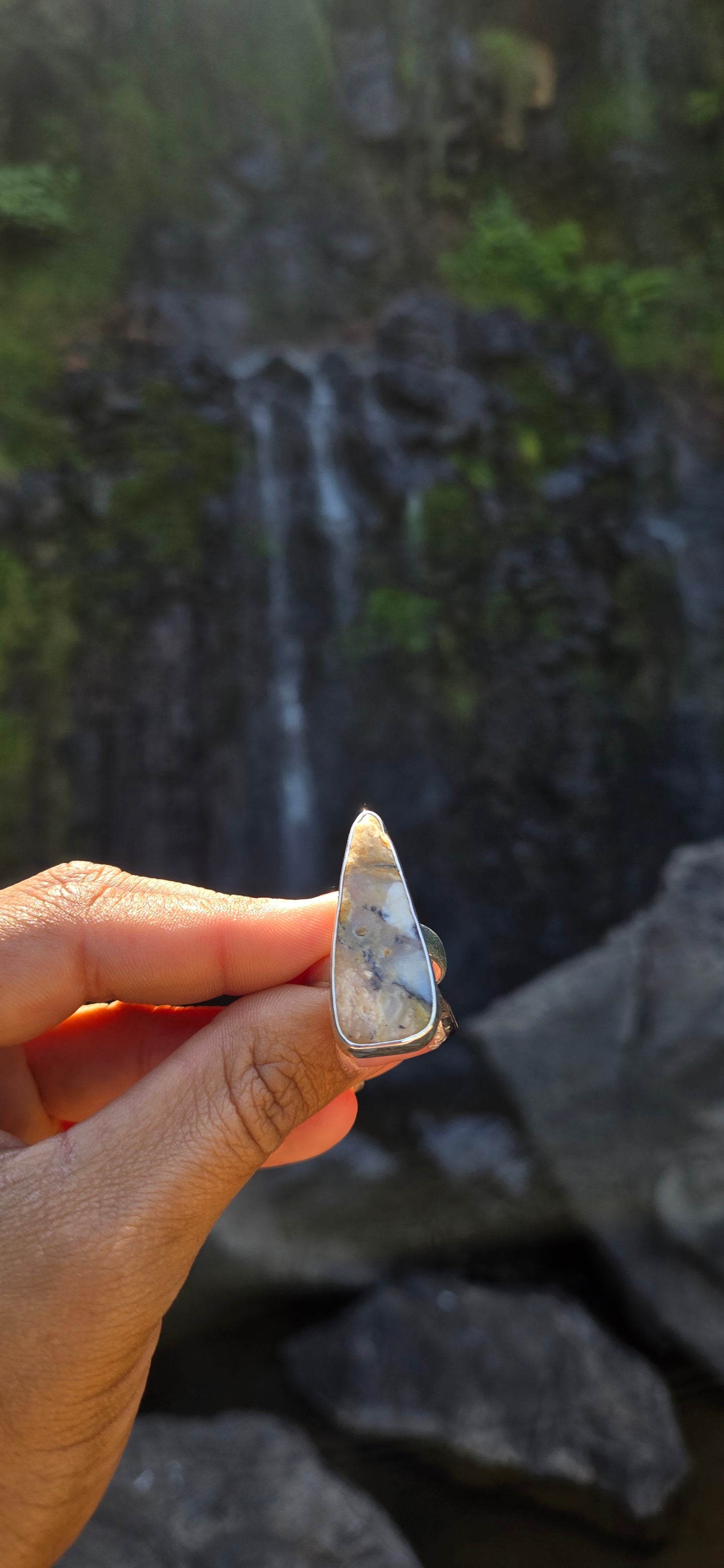 Rose Moss Agate