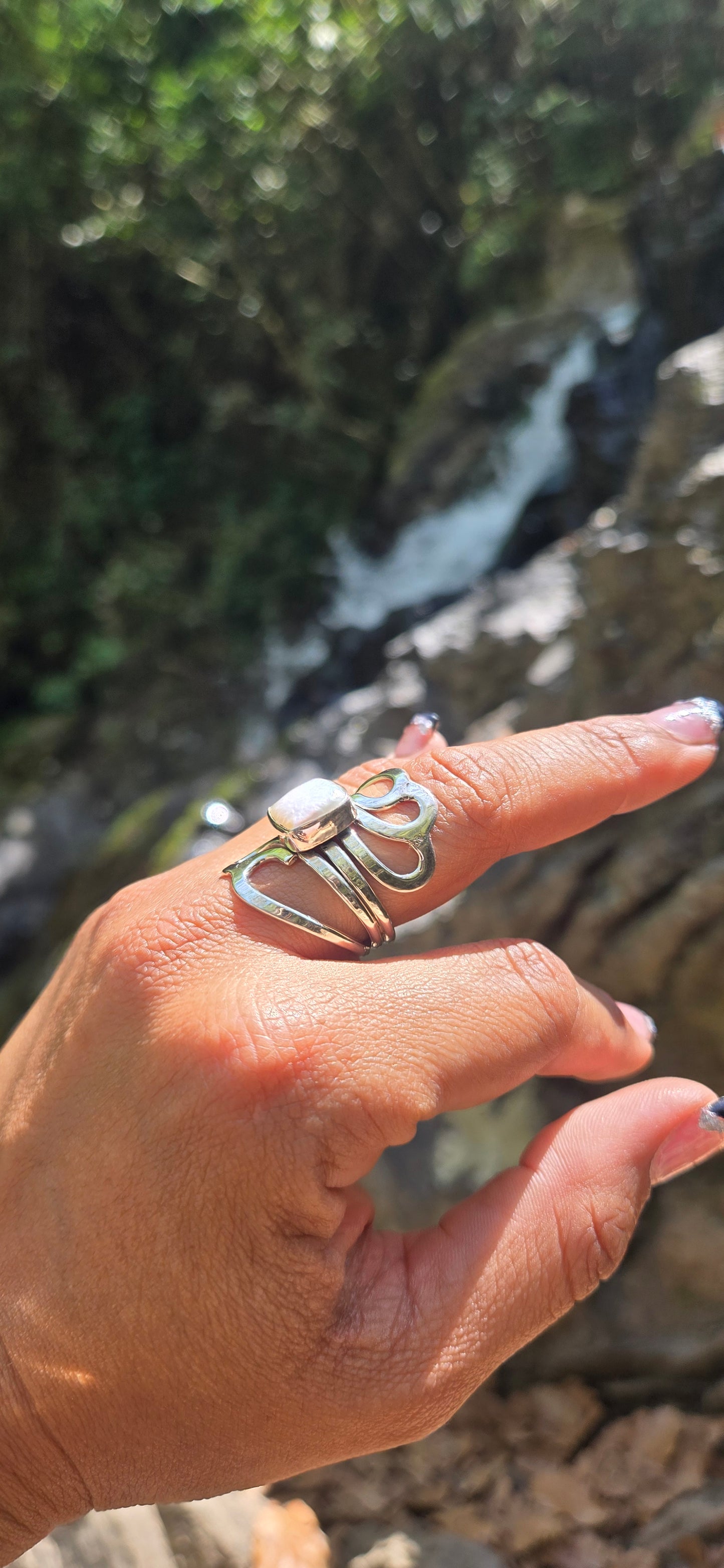 Just pearls rings