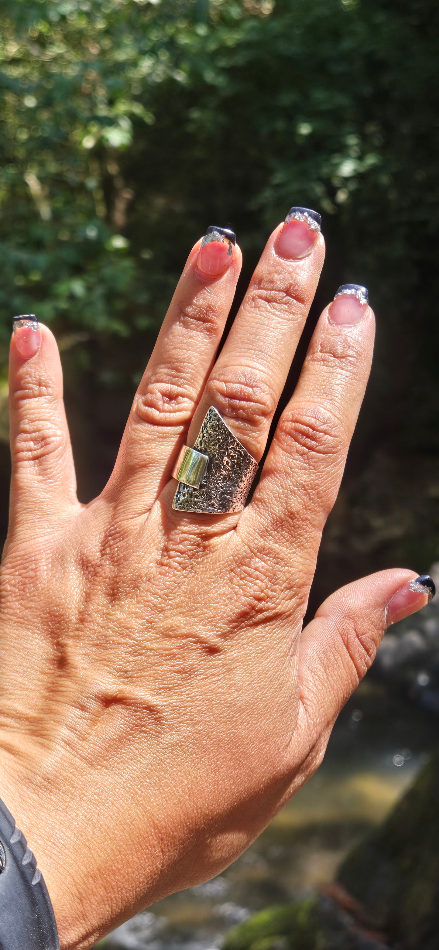 Just Silver rings