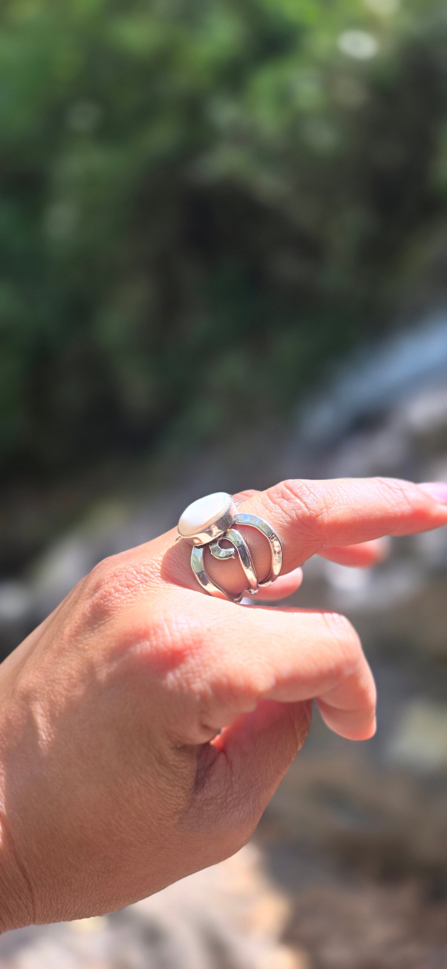 Just pearls rings