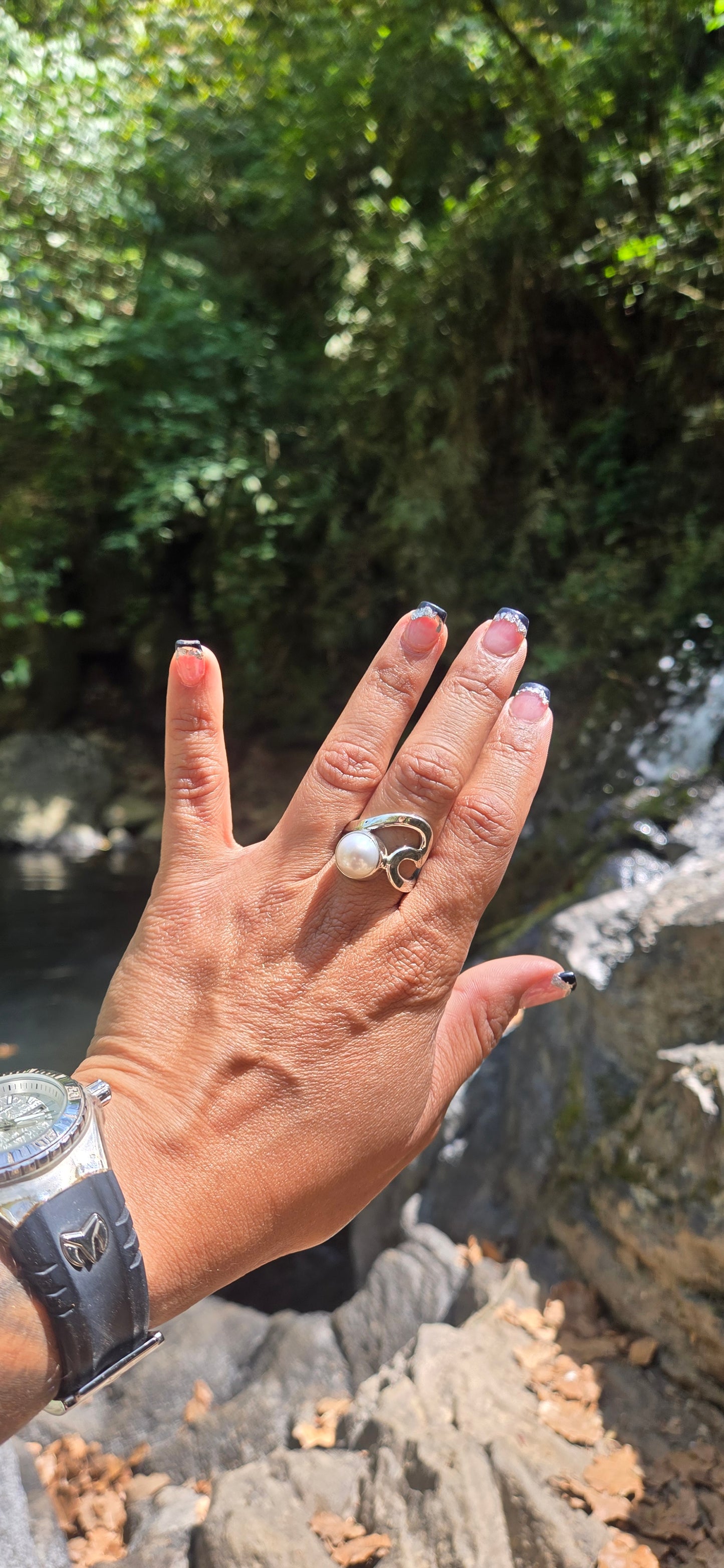 Just pearls rings
