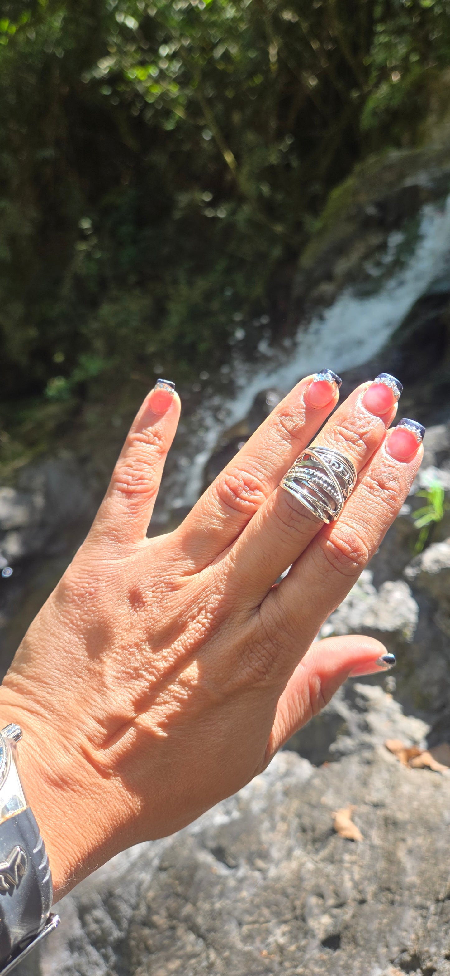 Just Silver rings