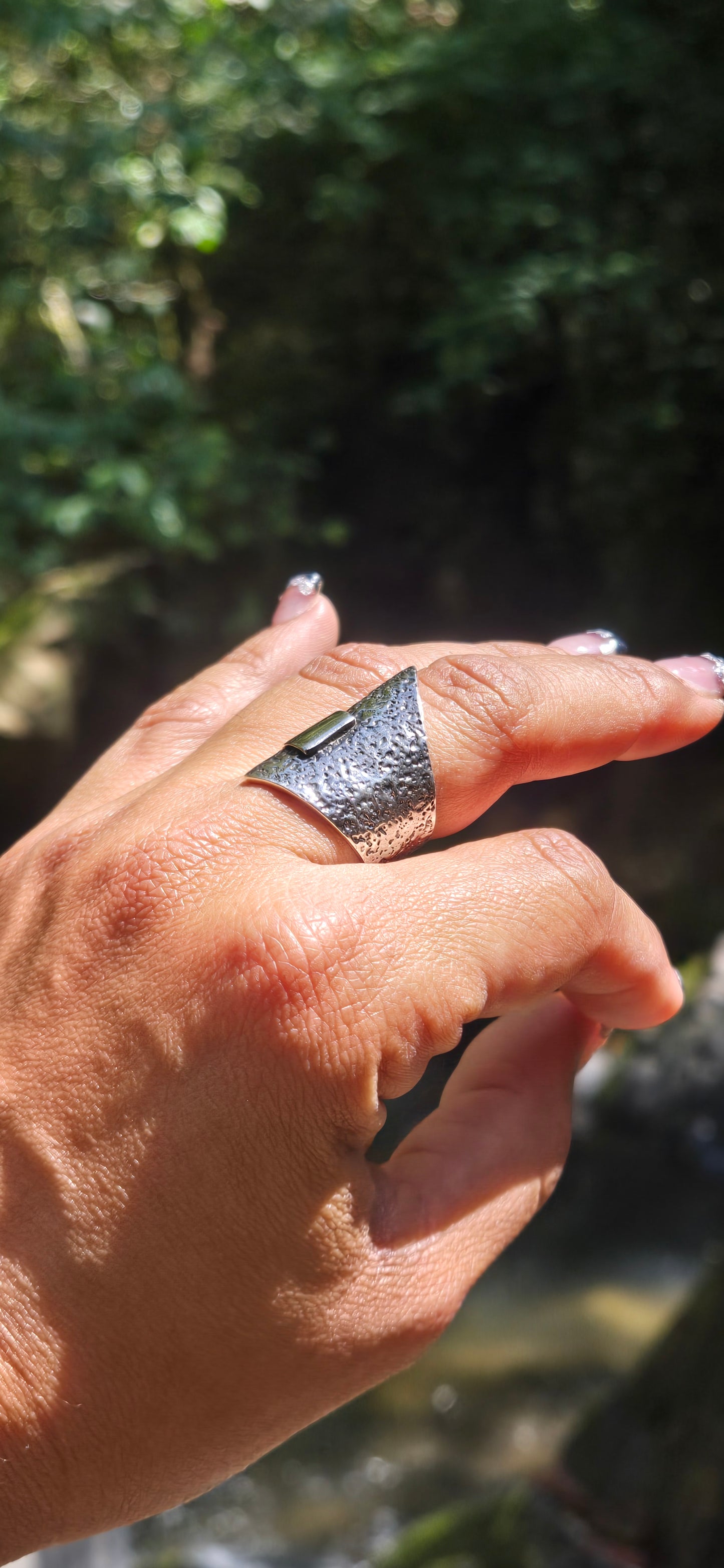 Just Silver rings