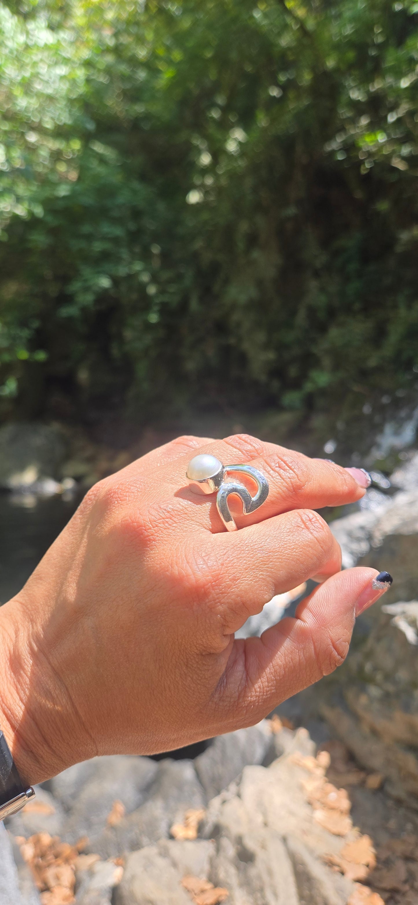 Just pearls rings