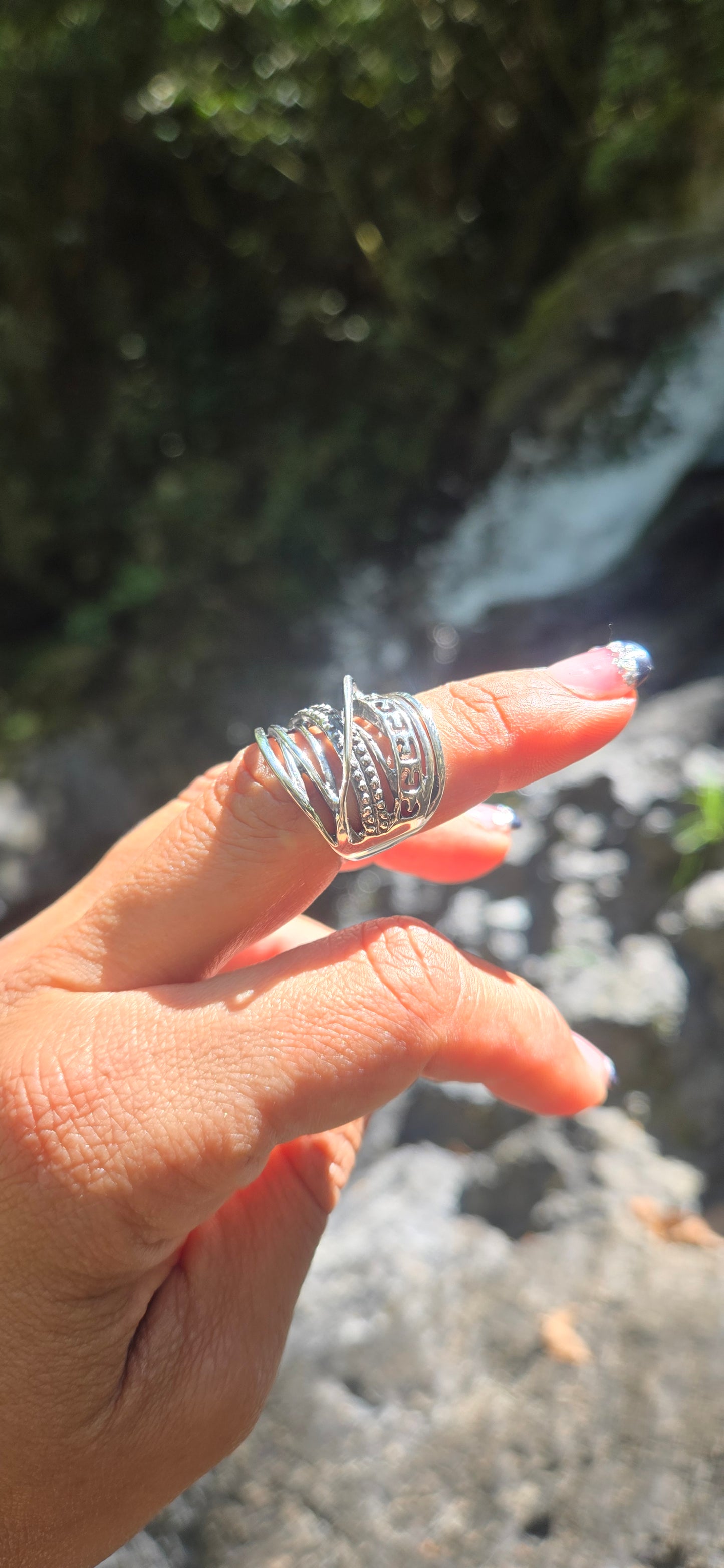 Just Silver rings