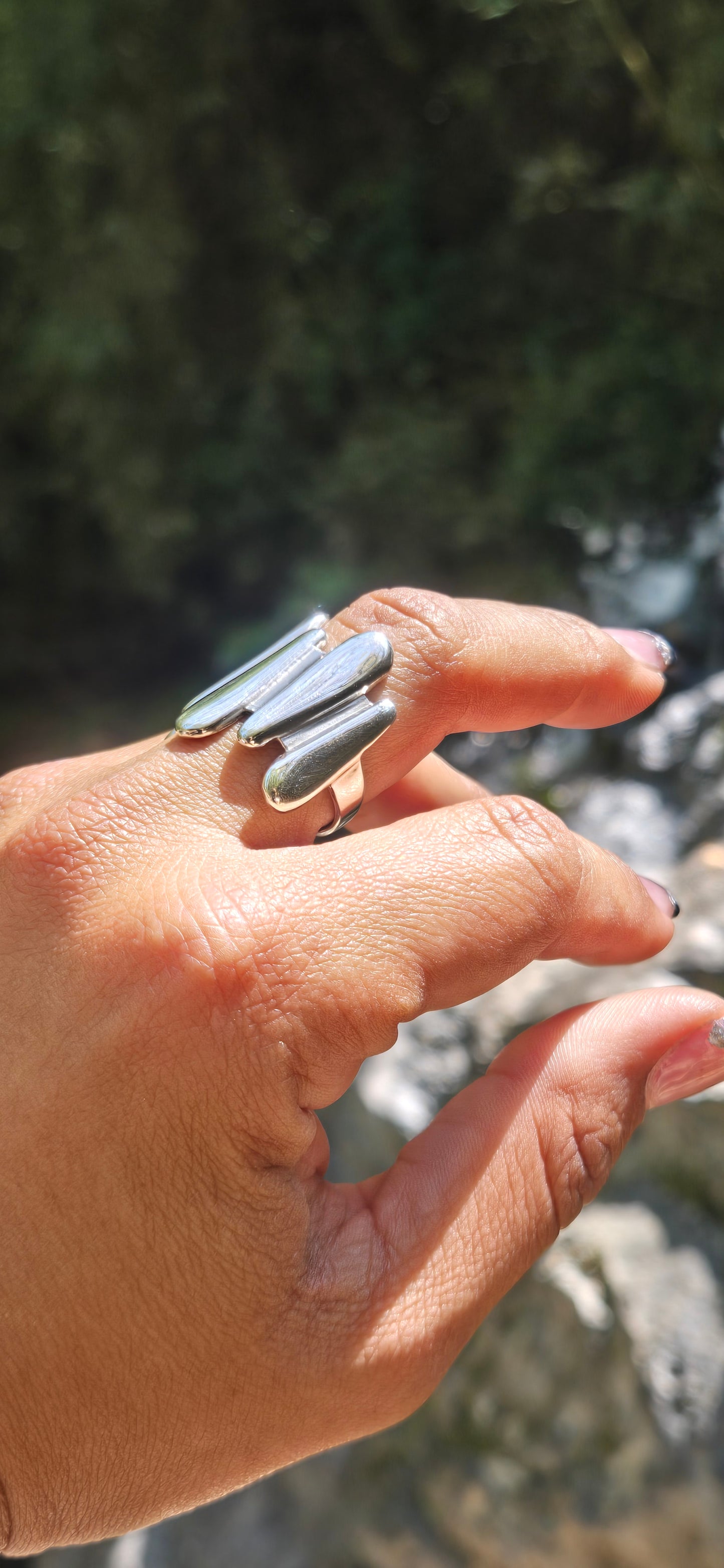 Just Silver rings