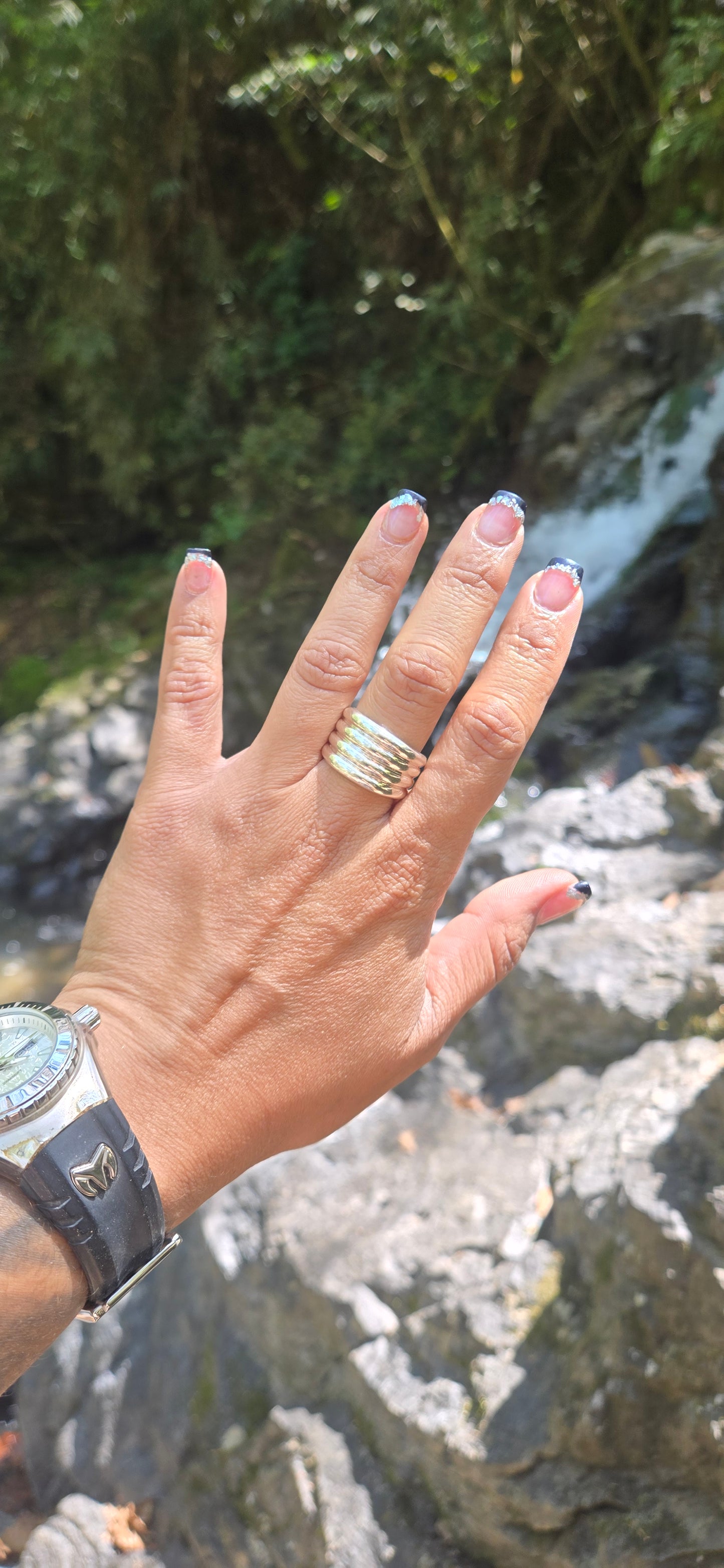 Just Silver rings