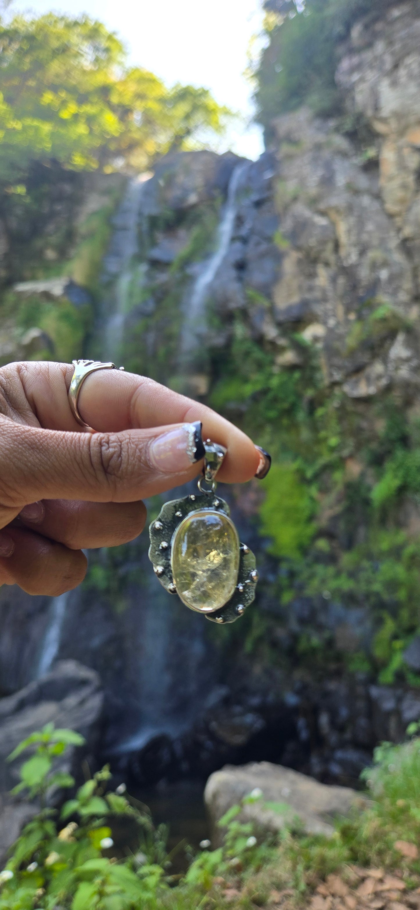 Citrine pendant