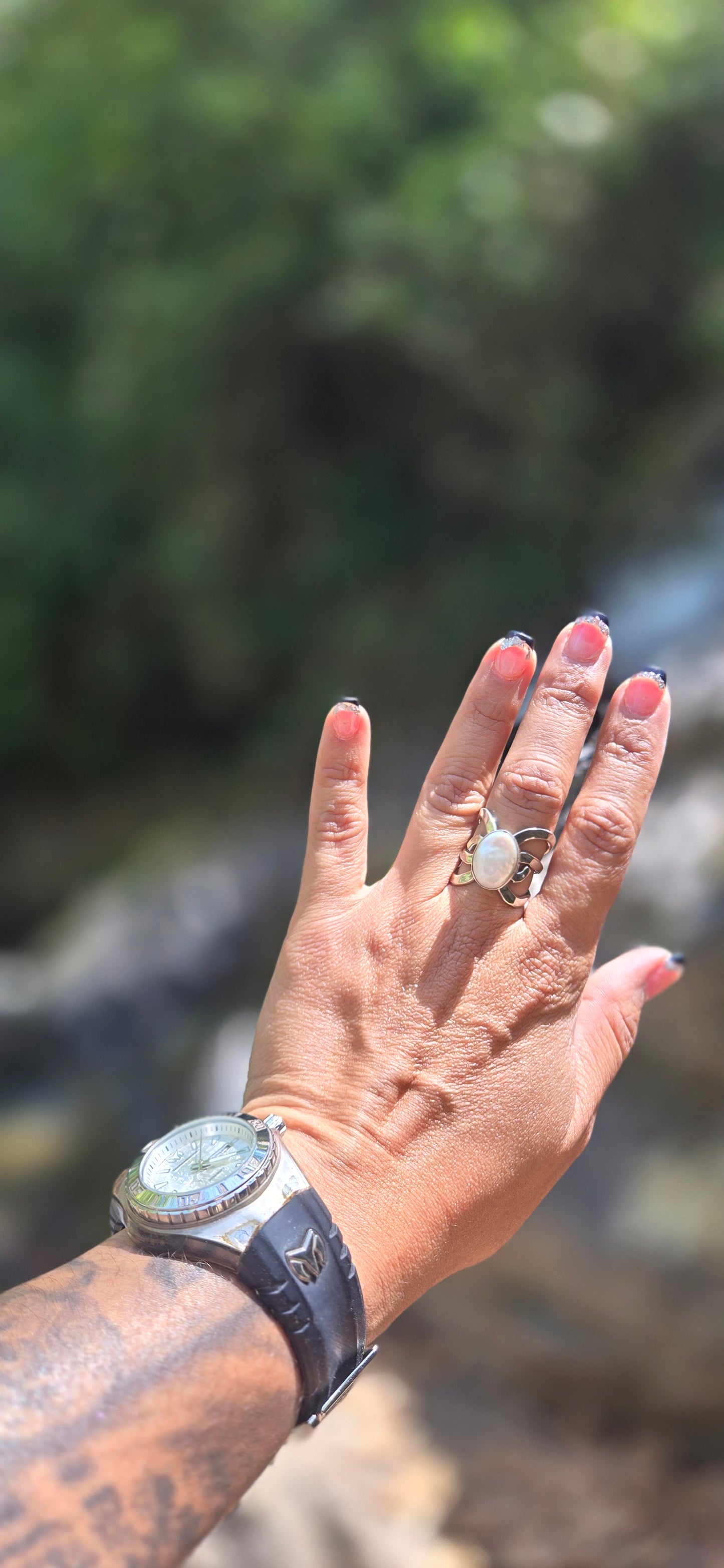 Just pearls rings