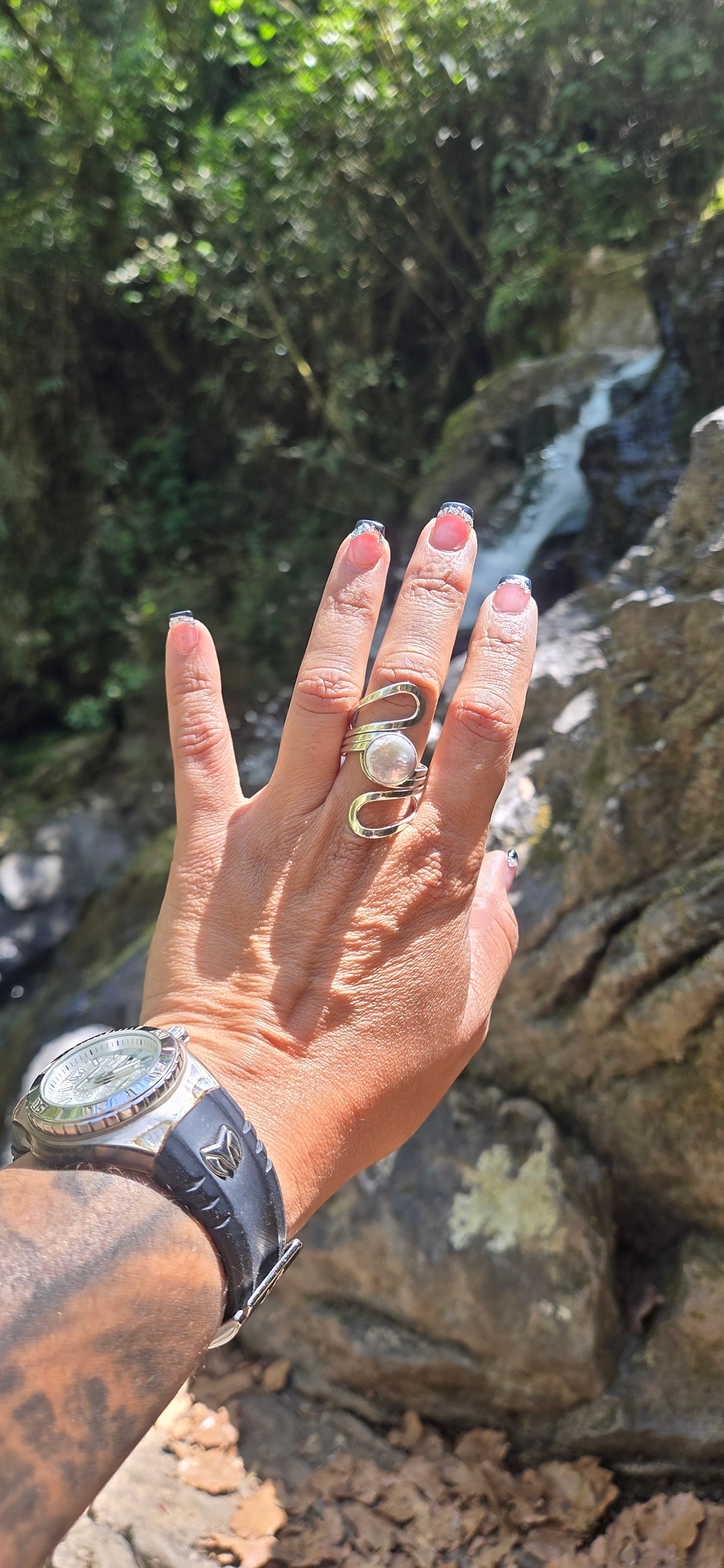 Just pearls rings