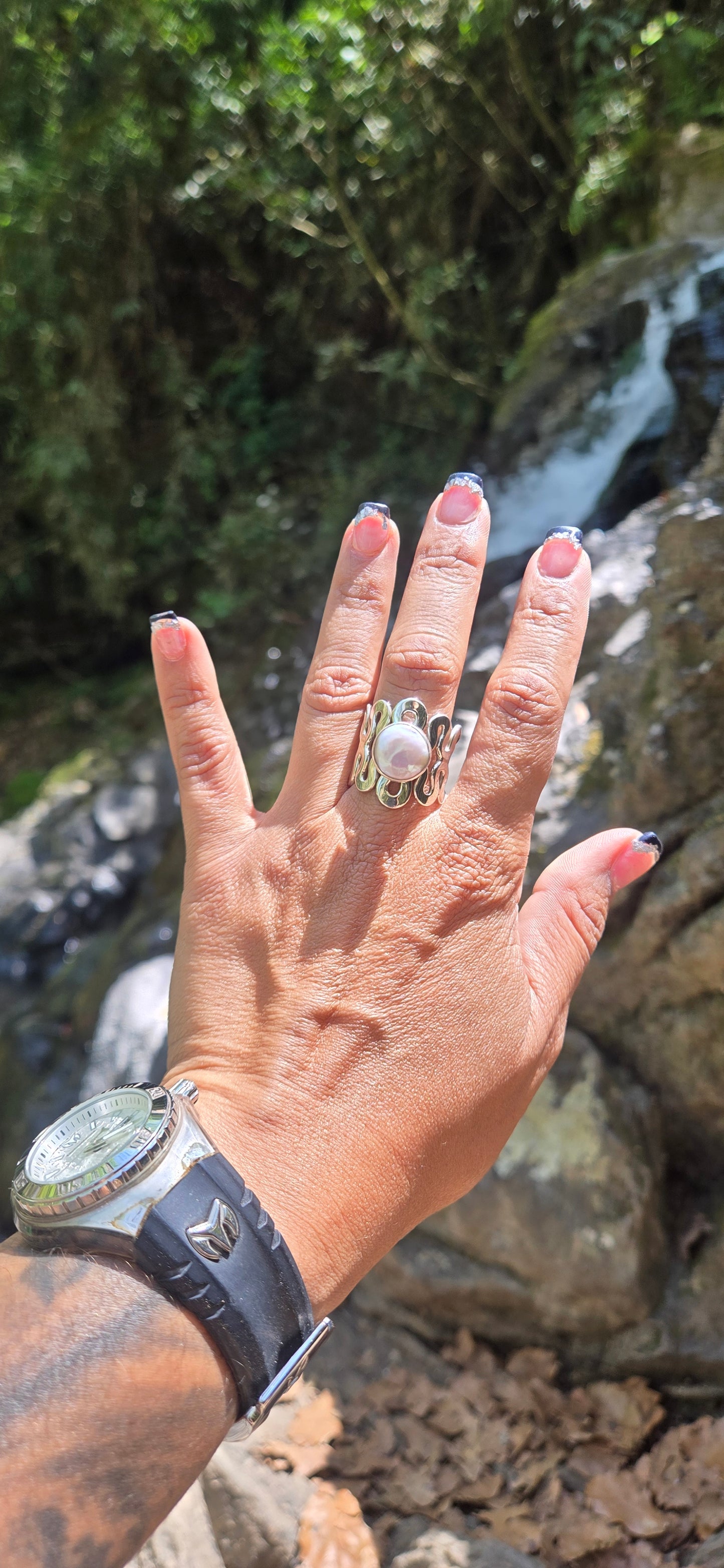 Just pearls rings