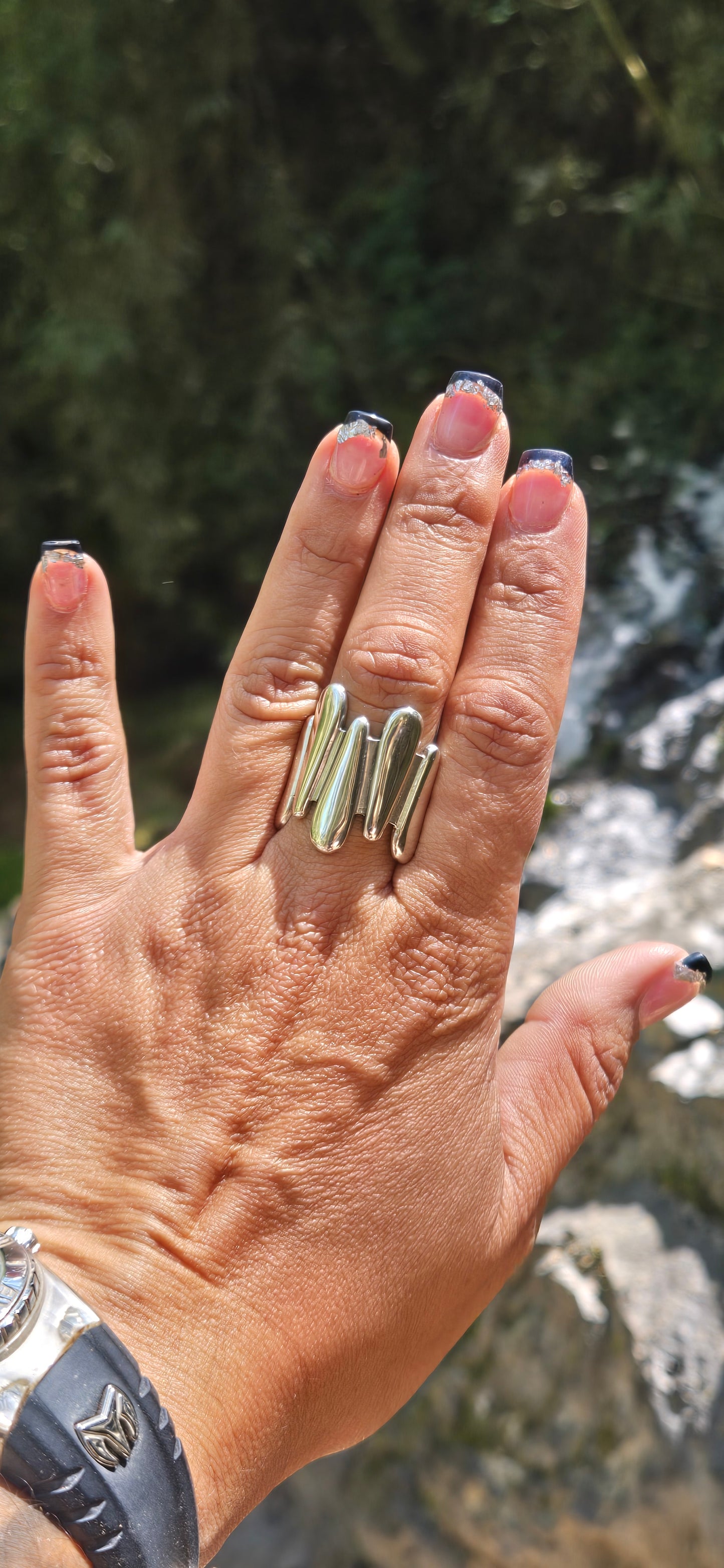 Just Silver rings