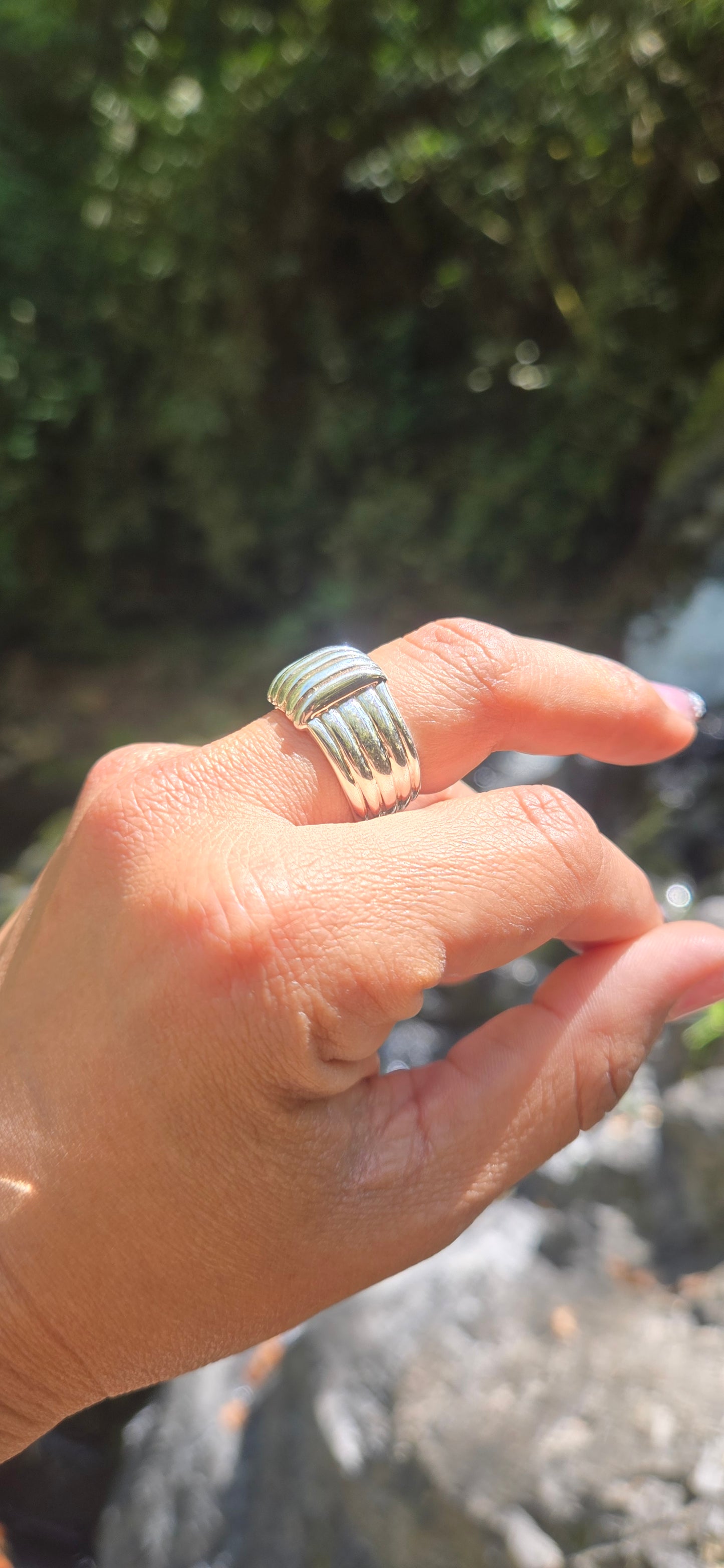 Just Silver rings