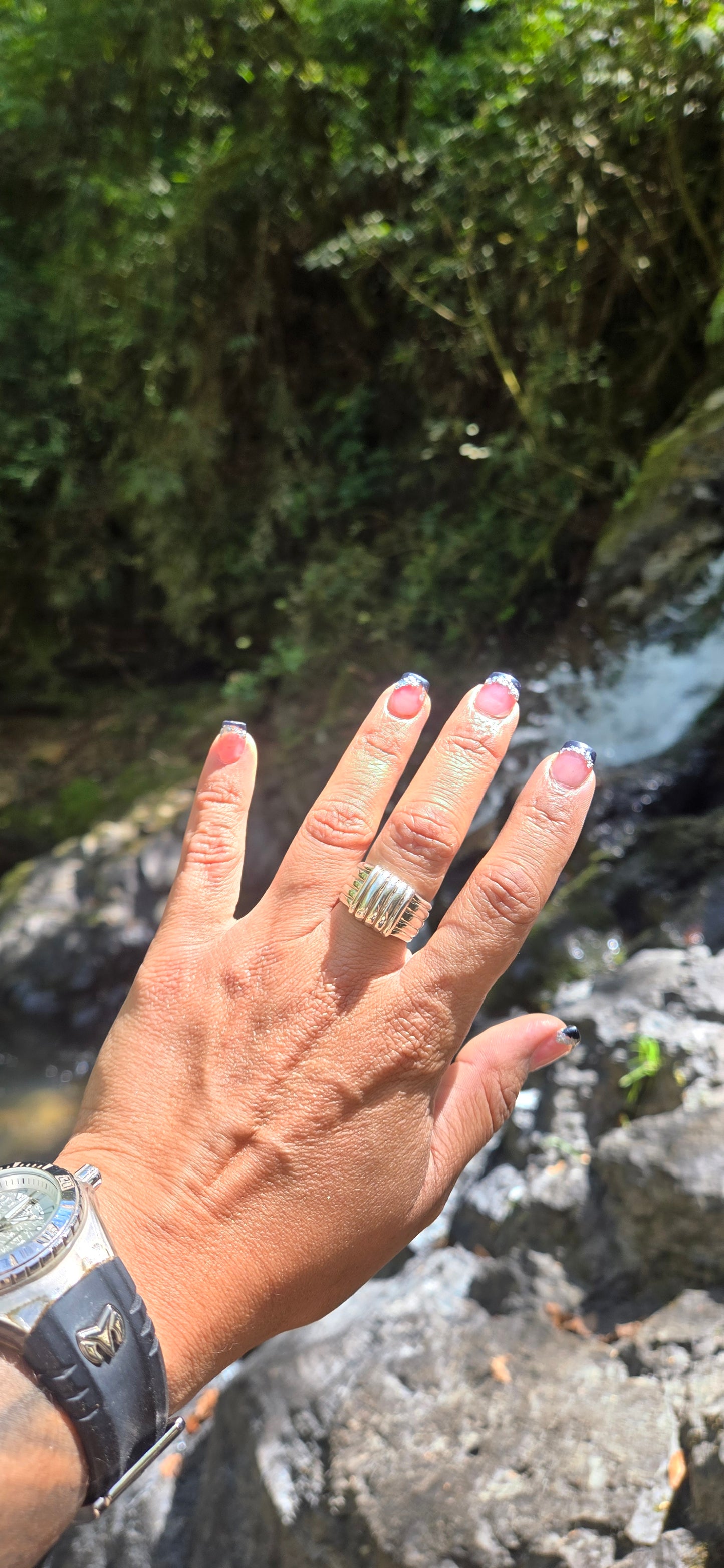 Just Silver rings