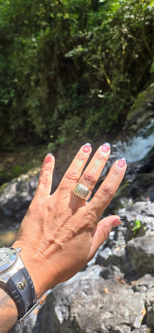 Just Silver rings