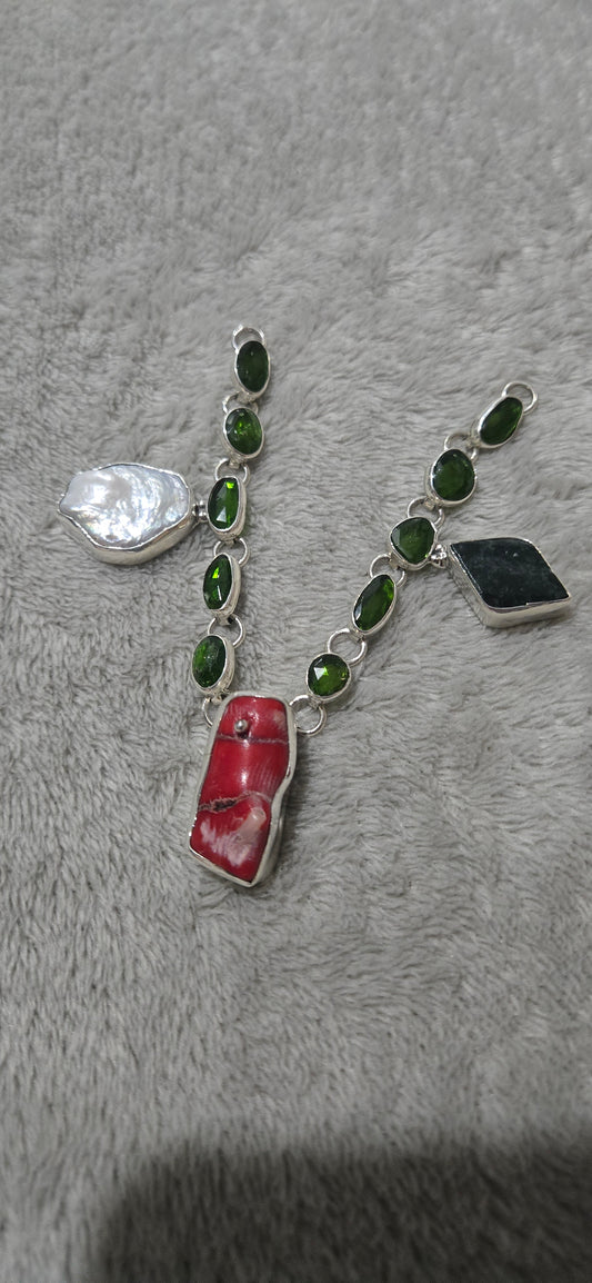 Forest necklace